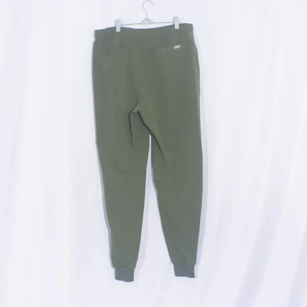 FIGS Tansen Jogger Scrub Pants in Spruce Size XXL/T